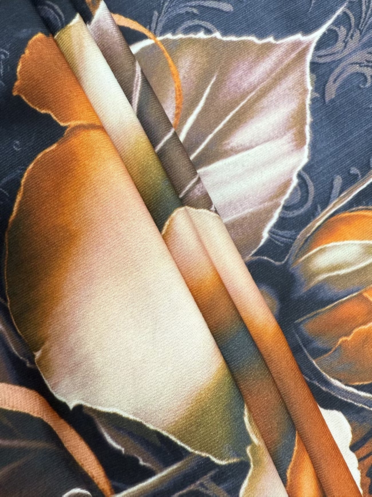 Autumn And Winter Women'S Vacation Printed Elegant Casual Loose Long-Sleeve Top And Pants Two-Piece Set for Fall