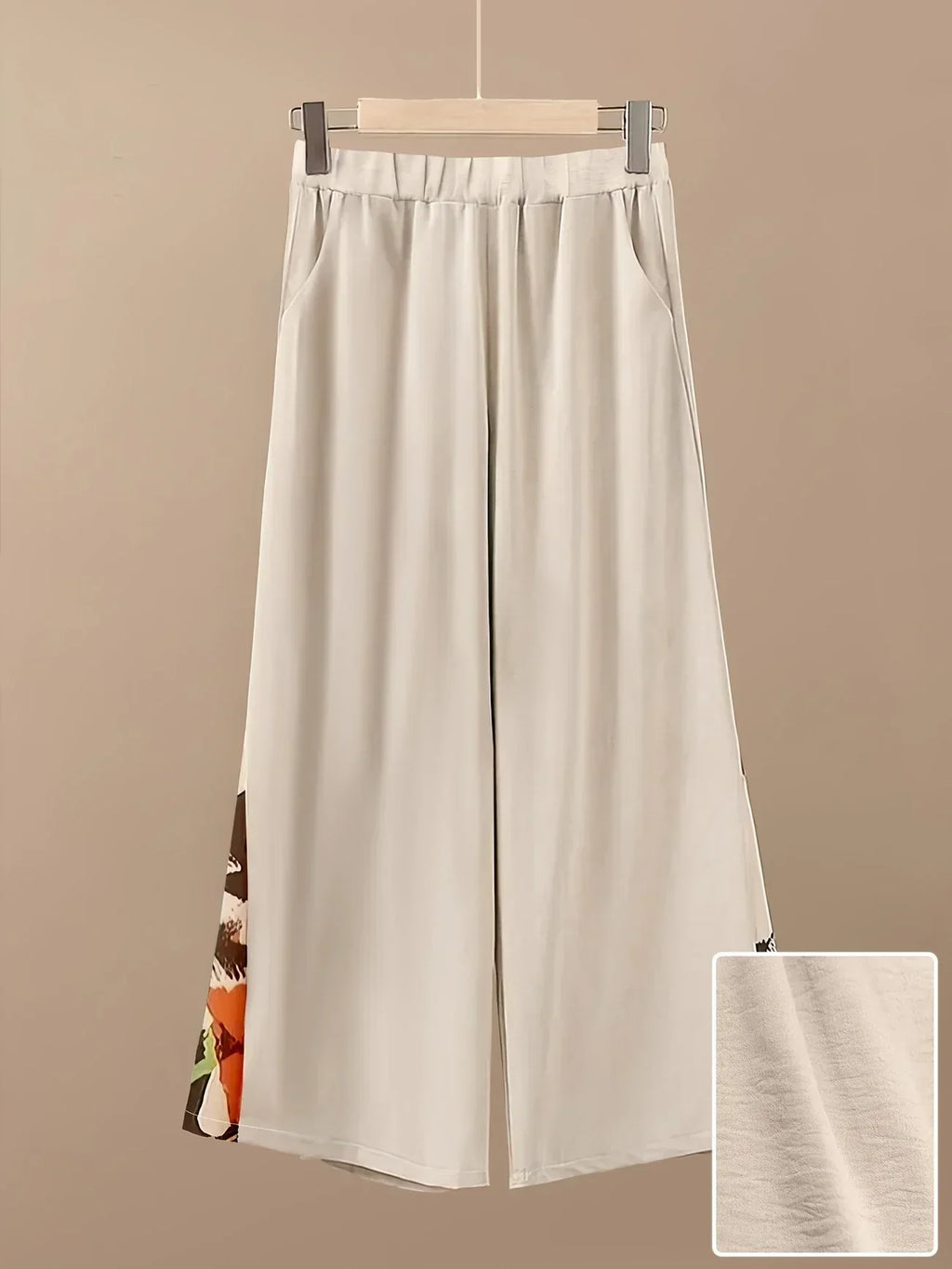 Chill Mode Co-Ord Set Half Sleeve T-shirt & Straight Leg Pant